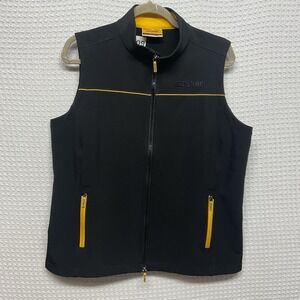 Stryker Men's Soft Comfort Vest Size Large Black Zipper Close Pockets NWOT